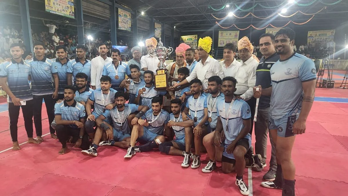 Goa wins 'Bronze' in National Senior Men's Kabaddi Tournament