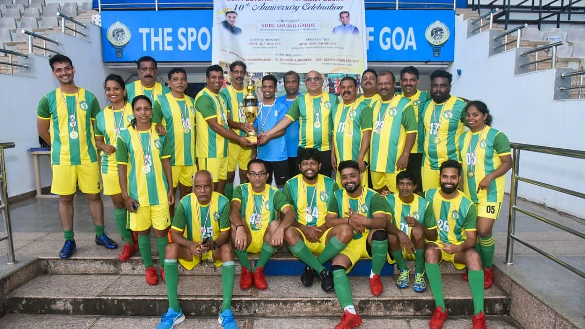 Organized work is needed in football development Brahmanand Shankhwalkar