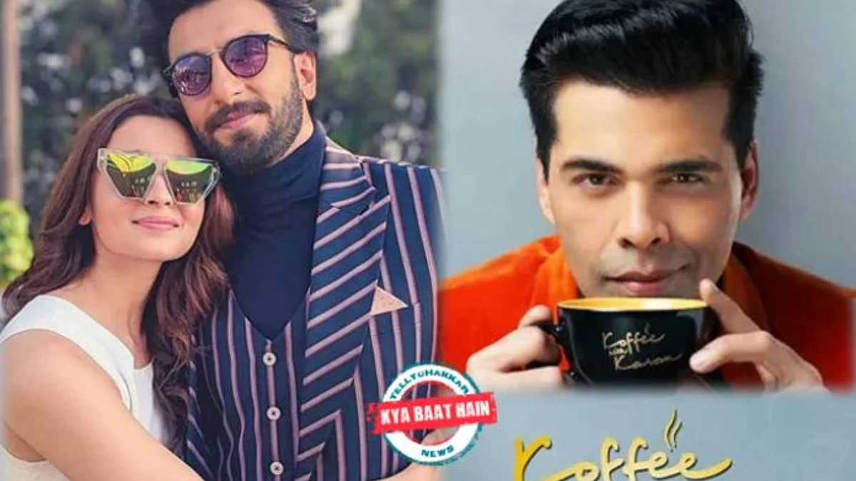 Alia and Ranveer in Koffee With