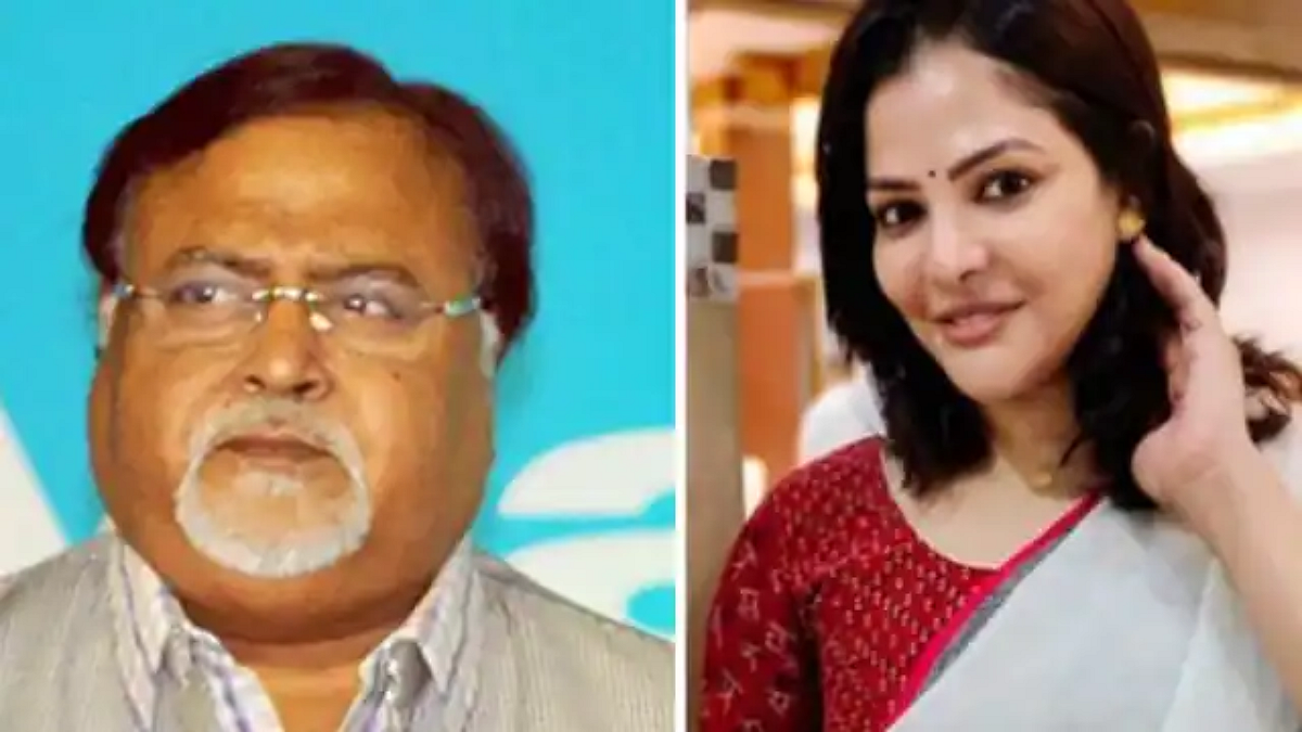 Bengal Minister Partha Chatterjee & Arpita Mukherjee