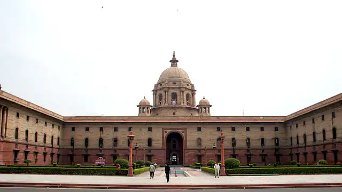 Rashtrapati Bhavan