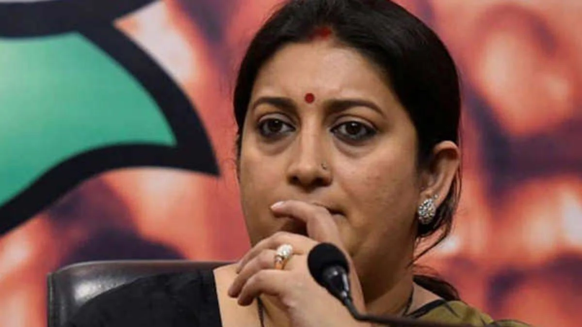 Smriti Irani