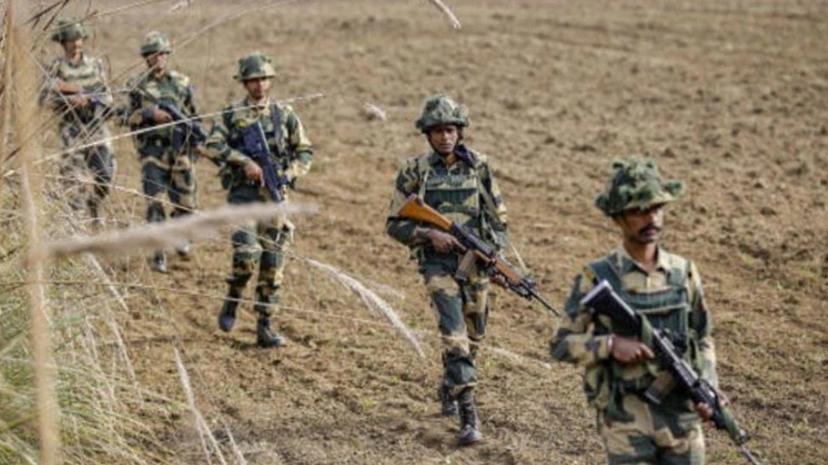 Indian soldier