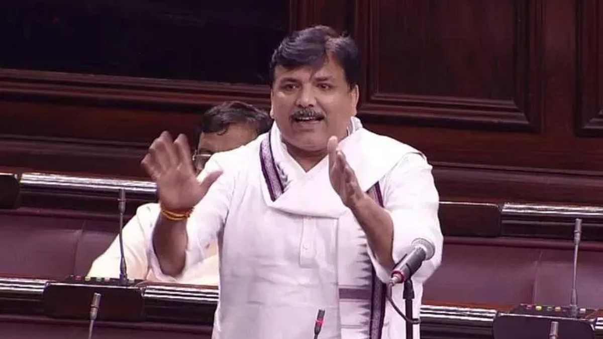 AAP MP Sanjay Singh