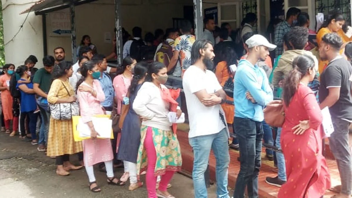 Long Que in Madgaon for South Goa District court recruitment