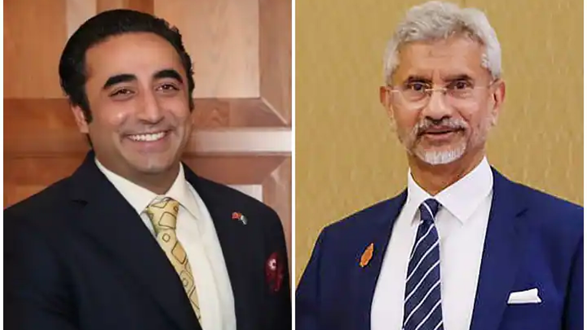 Bilawal Bhutto & Dr. S Jaishankar