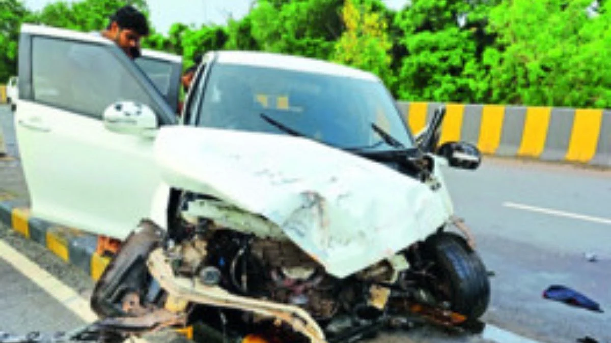 Accident on Atal Setu