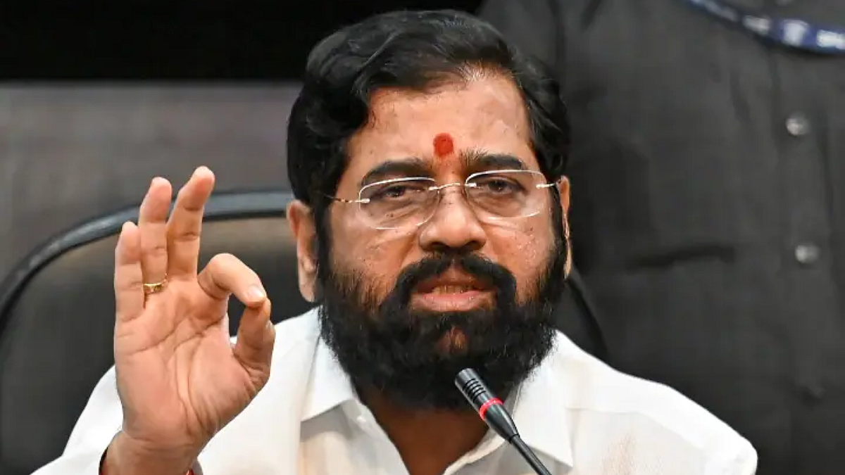 Chief Minister Eknath Shinde
