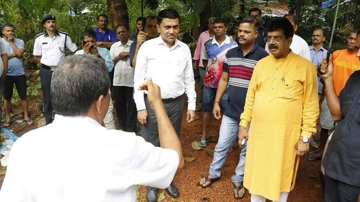 CM Pramod Sawant