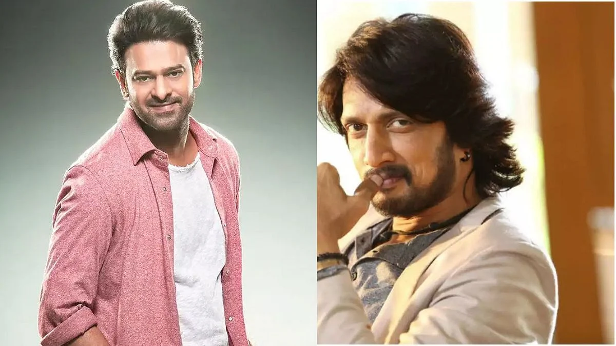 Kiccha Sudeep On Prabhas