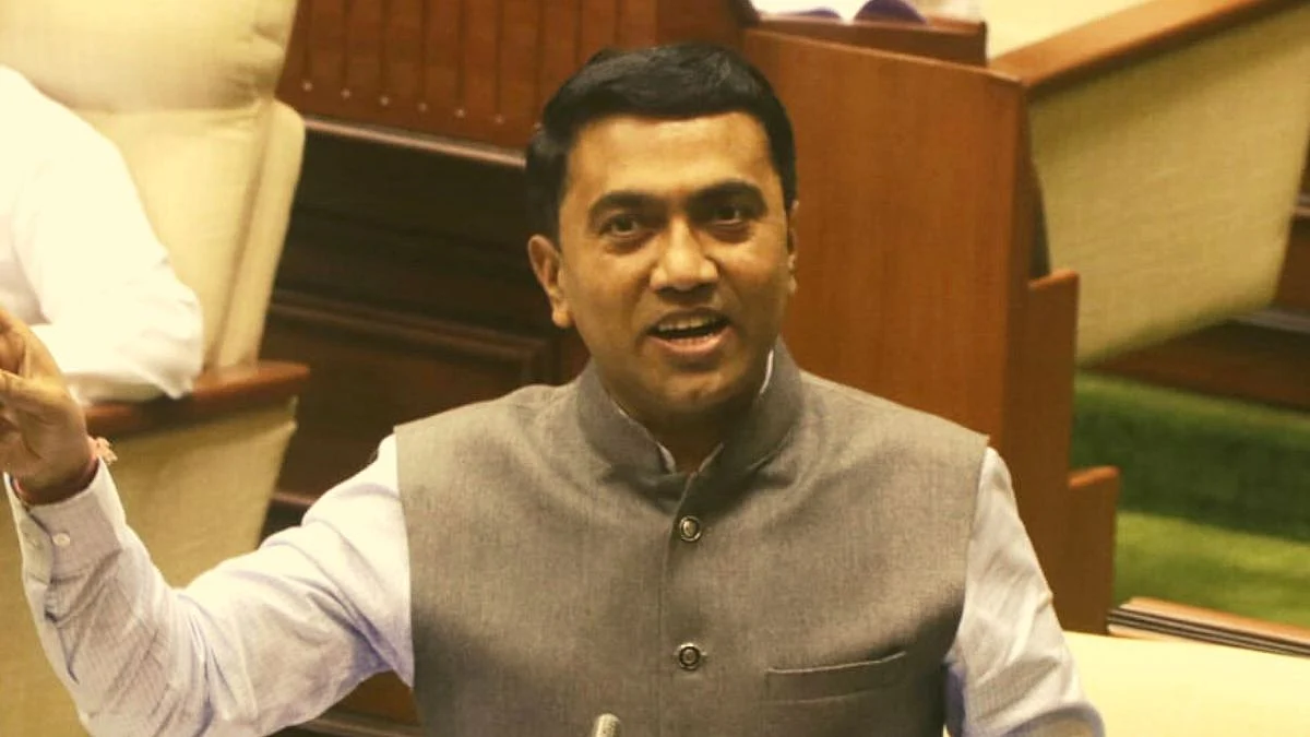CM Pramod Sawant