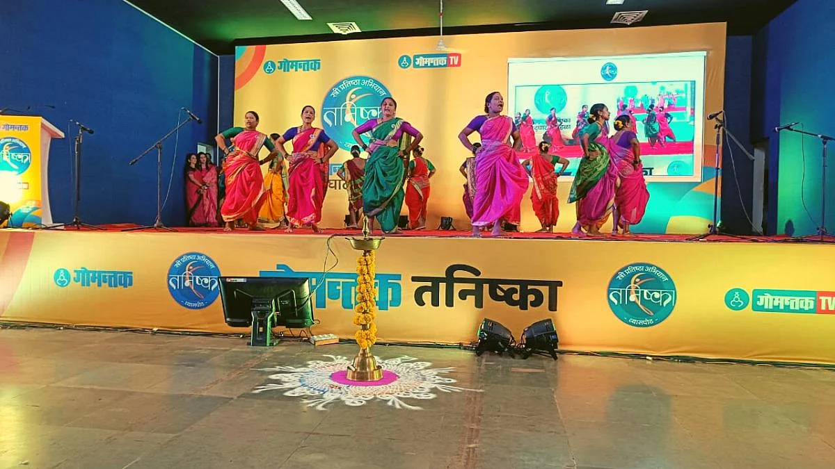 Tanishka Dhalo-Fugadi Competition