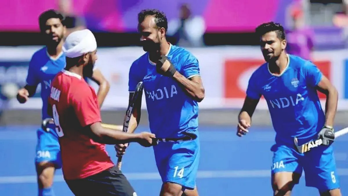 Commonwealth Games 2022 India hockey