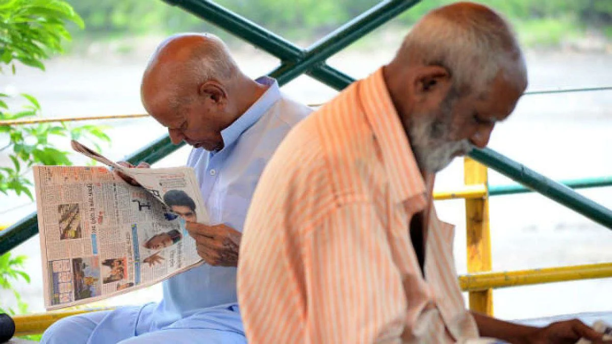 Senior Citizens in Goa
