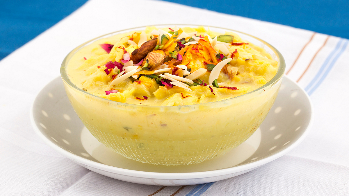 Mango Rabdi Recipe