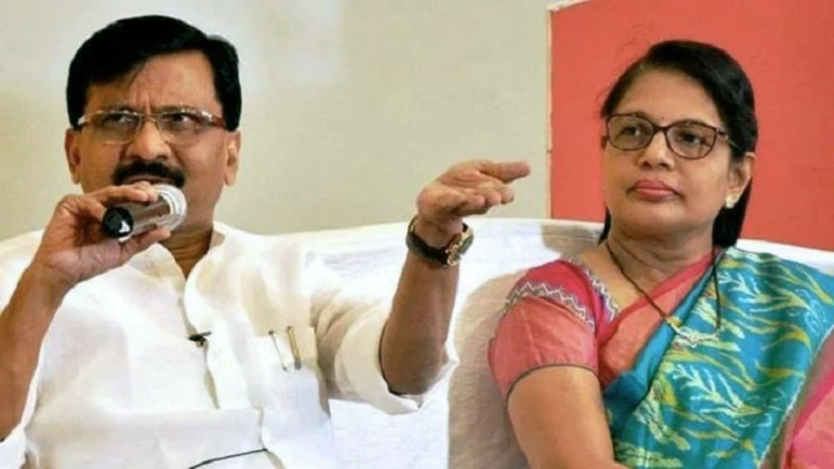 Sanjay Raut And Varsha Raut