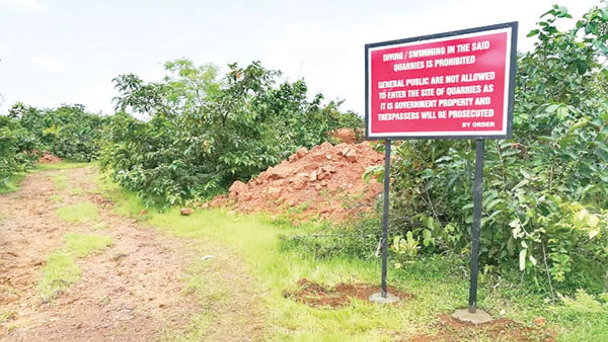 Government Property in Sanguem