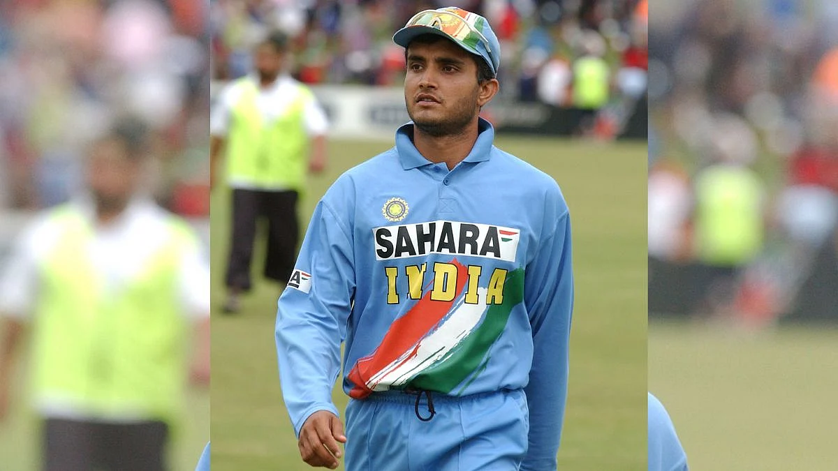 Sourav Ganguly