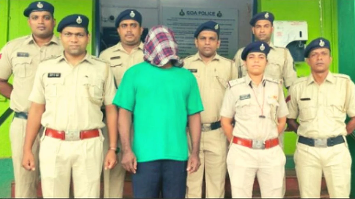 Nigerian citizen arrested for possession of MDMA in goa