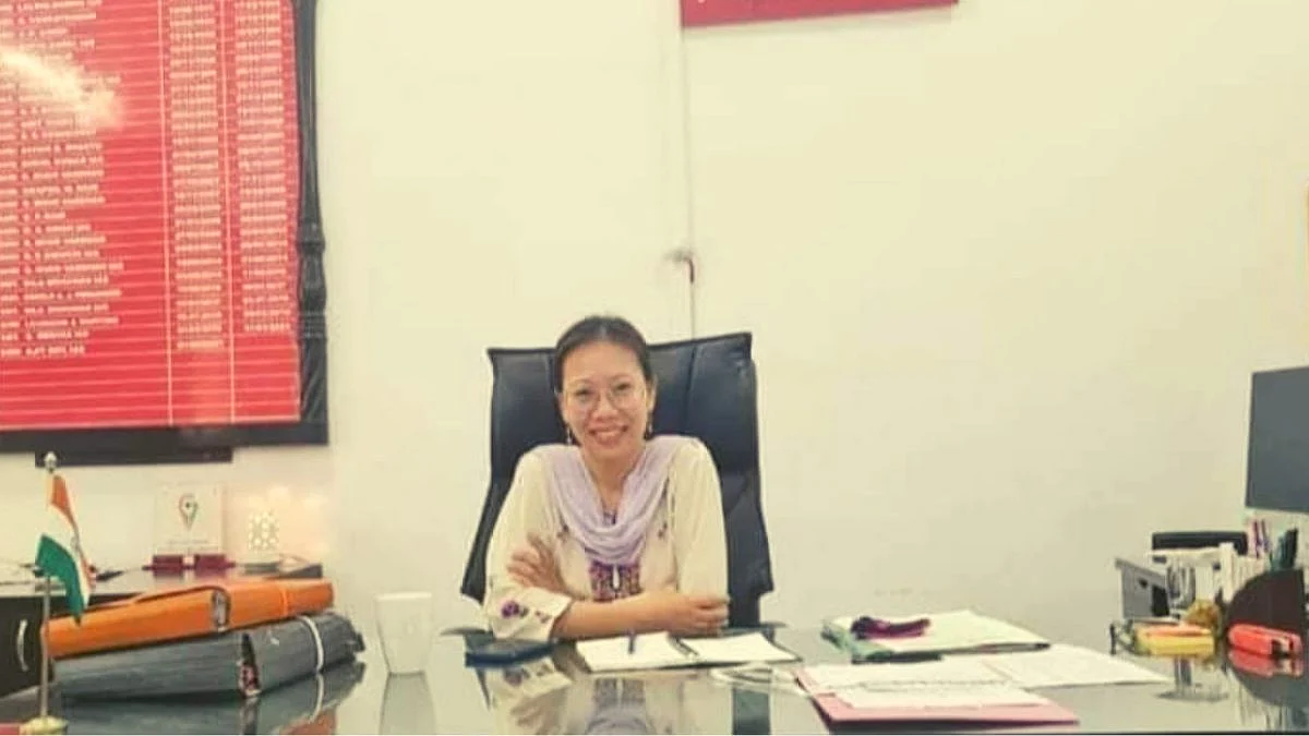 North Goa Collector Mamu Hage