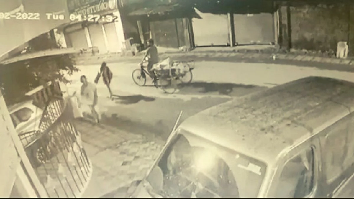 Trio of thieves in bicholim