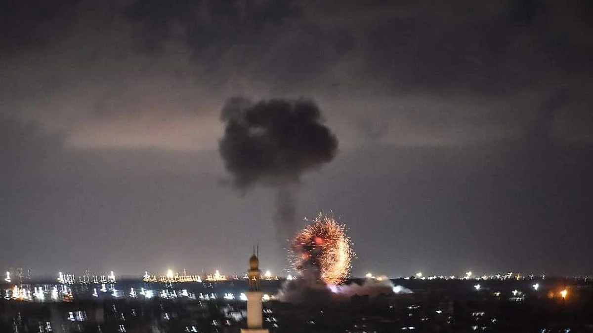 Israeli airstrikes on Gaza Strip