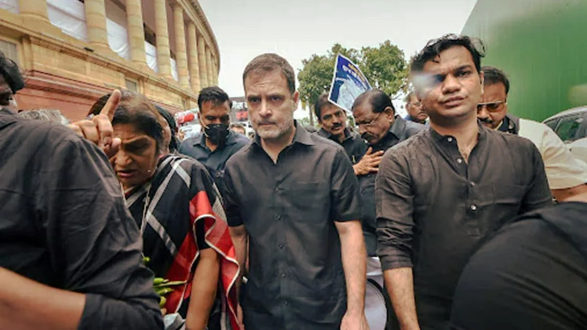 Rahul Gandhi