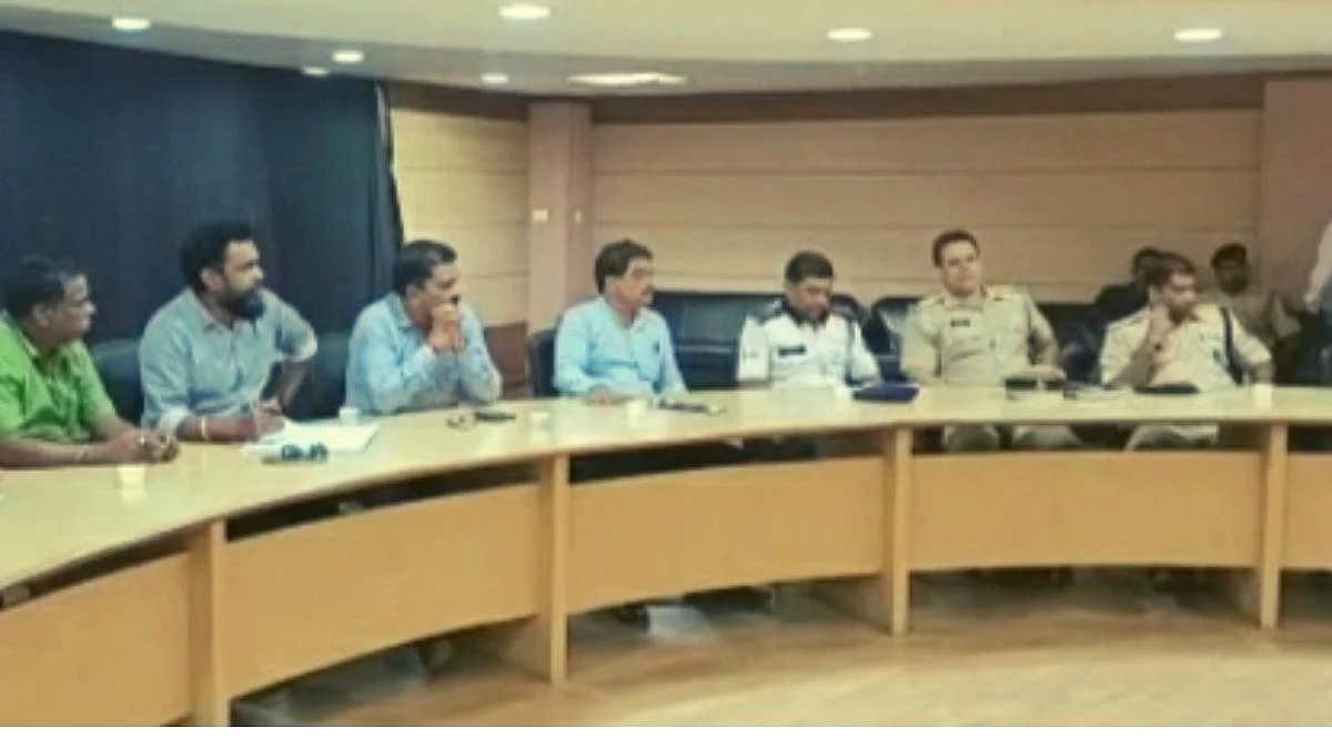 Review meeting in Murgaon regarding Damodar saptah
