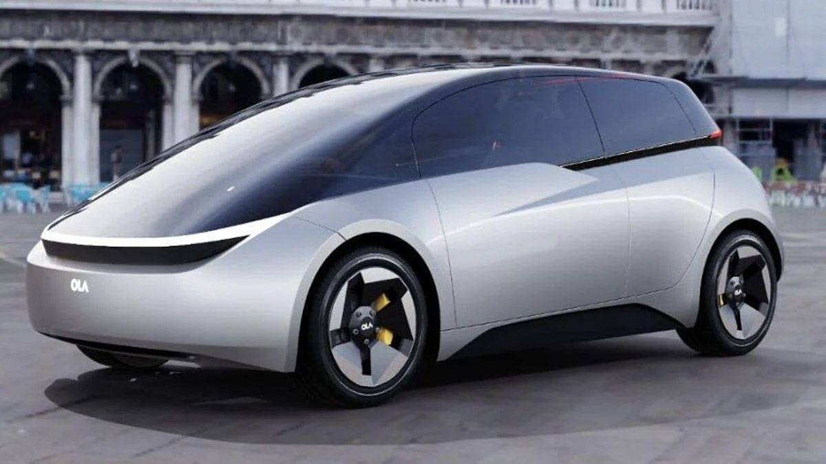 Ola New Electric Car