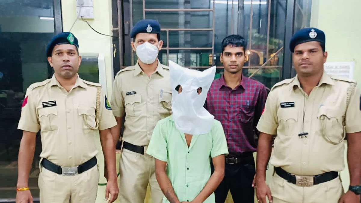 Tourist woman molested one arrested in anjuna goa