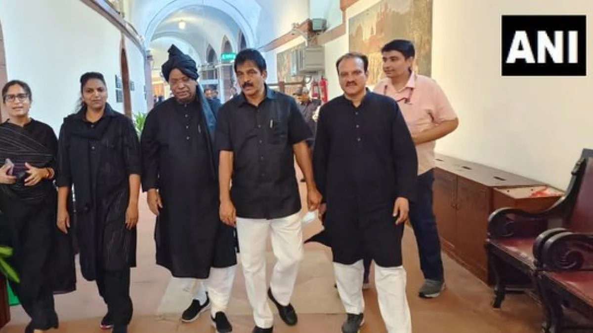 Congress Protest