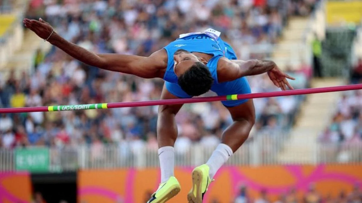 Commonwealth Games 2022 |tejaswin shankar