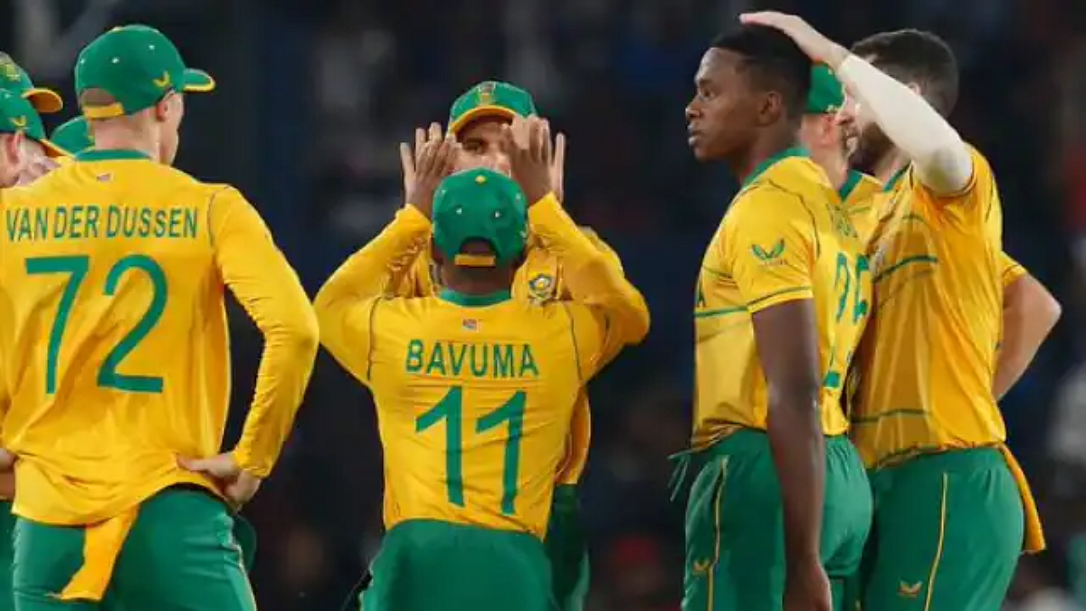 South Africa Team