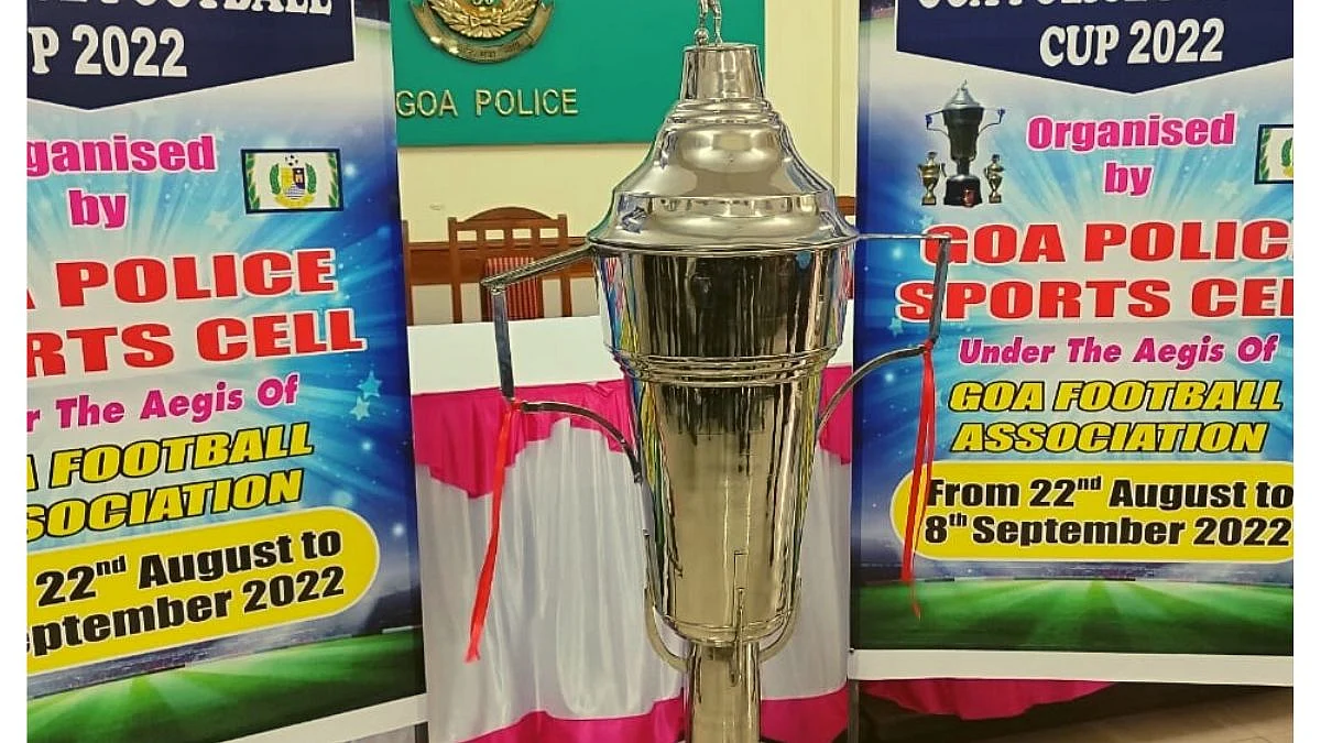 Football Competition starts with goa police cup