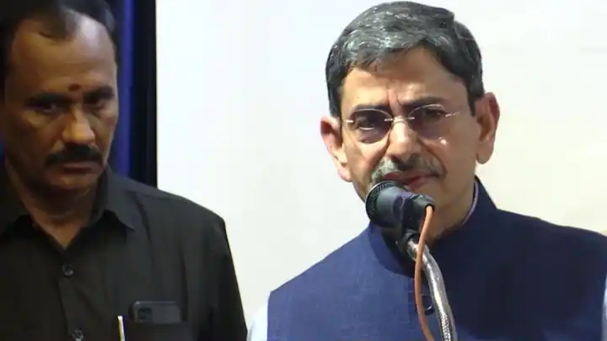 Tamil Nadu Governor RN Ravi Gun