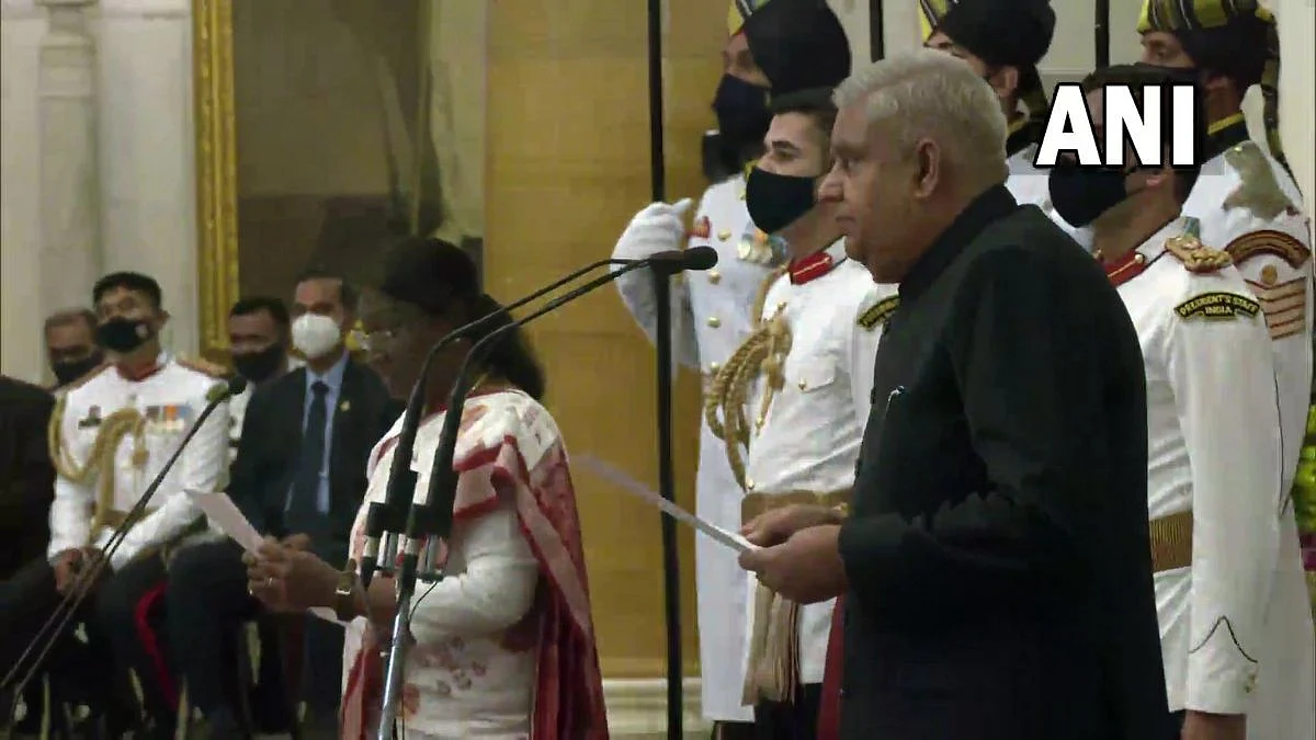 Jagdeep Dhankhar Oath: