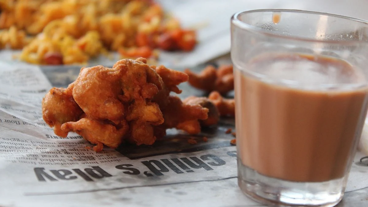 Tea with Snacks