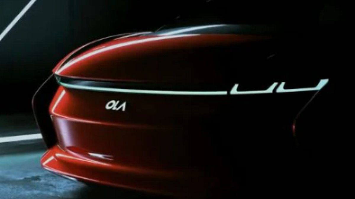 Ola e-car