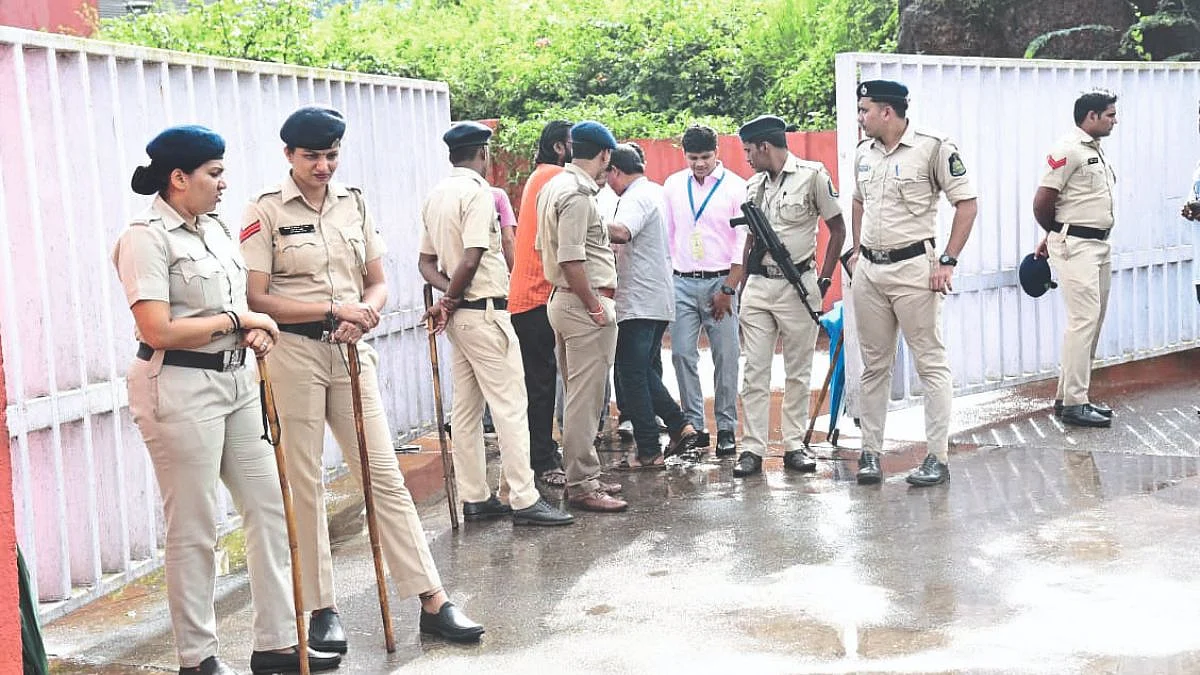 Goa Police
