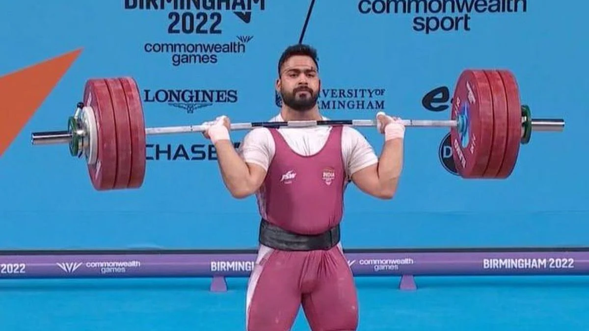 Vikas Thakur CWG 2022