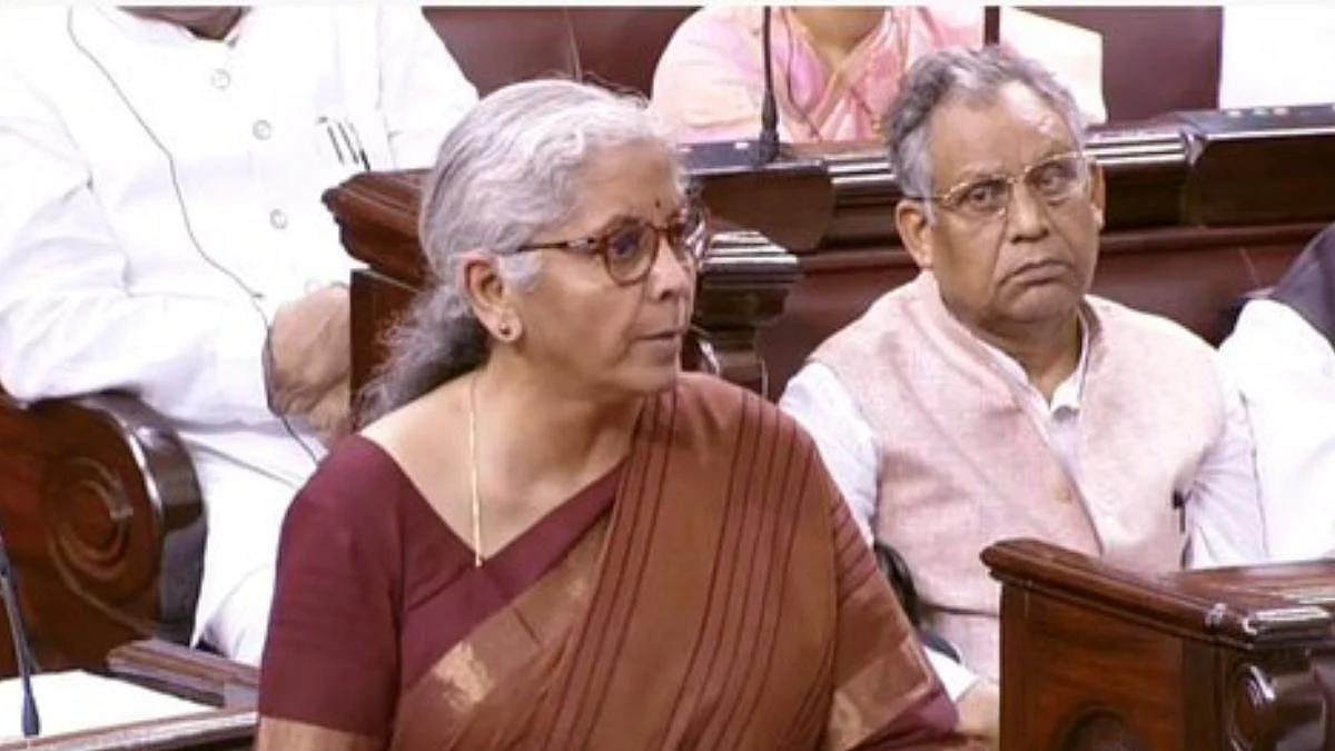Monsoon Session: Finance Minister Nirmala Sitharaman