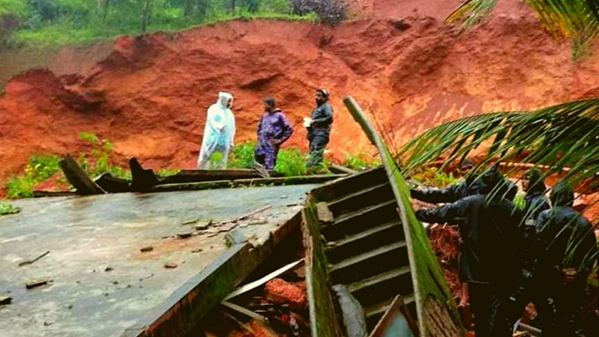 Karnataka landslide