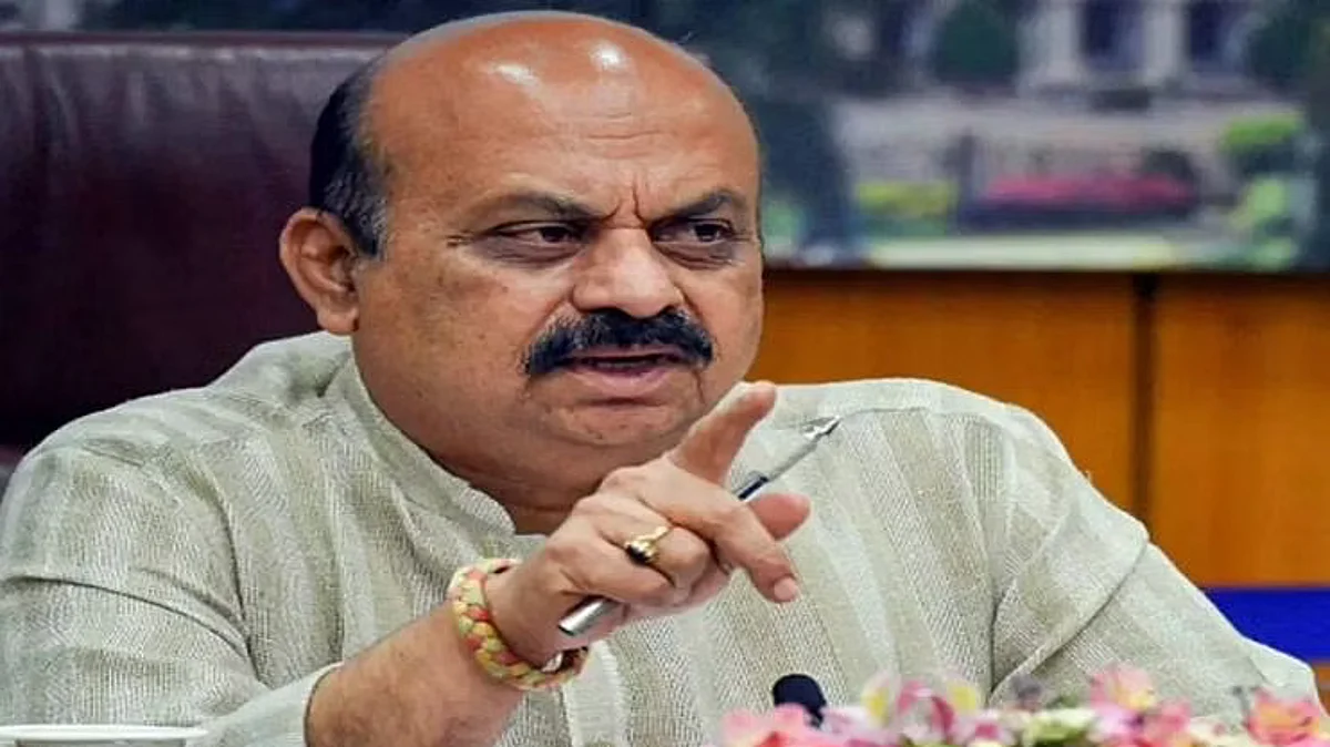 chief minister basavaraj bommai