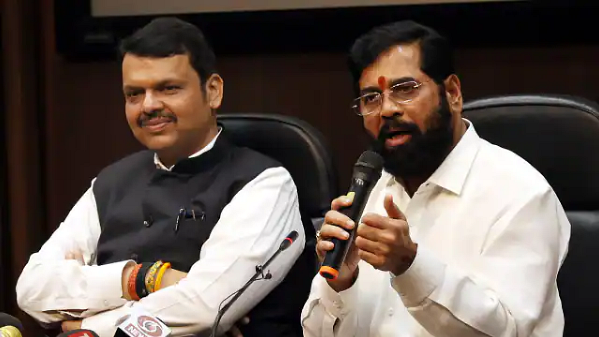 Devendra Fadnavis & Eknath Shinde