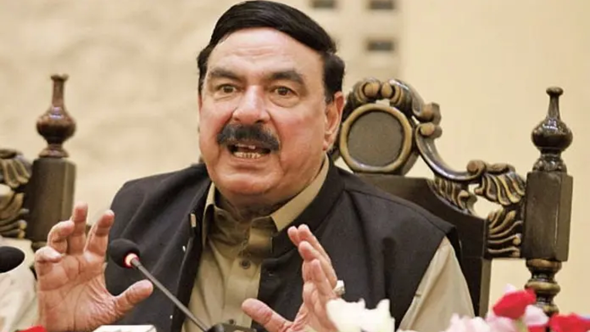 Sheikh Rasheed Ahmed