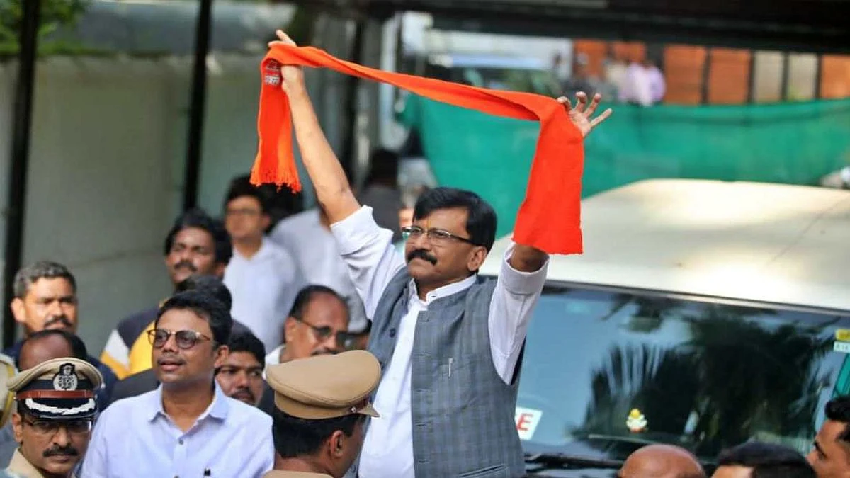 Sanjay Raut ED Arrest