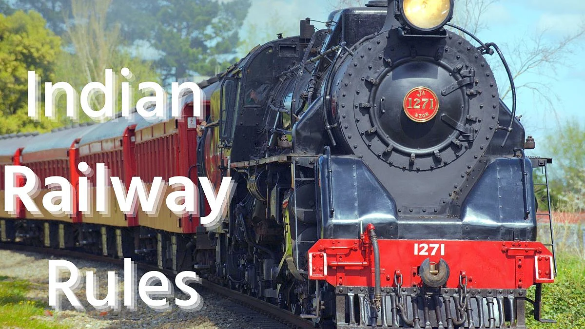 Indian Railway Rules