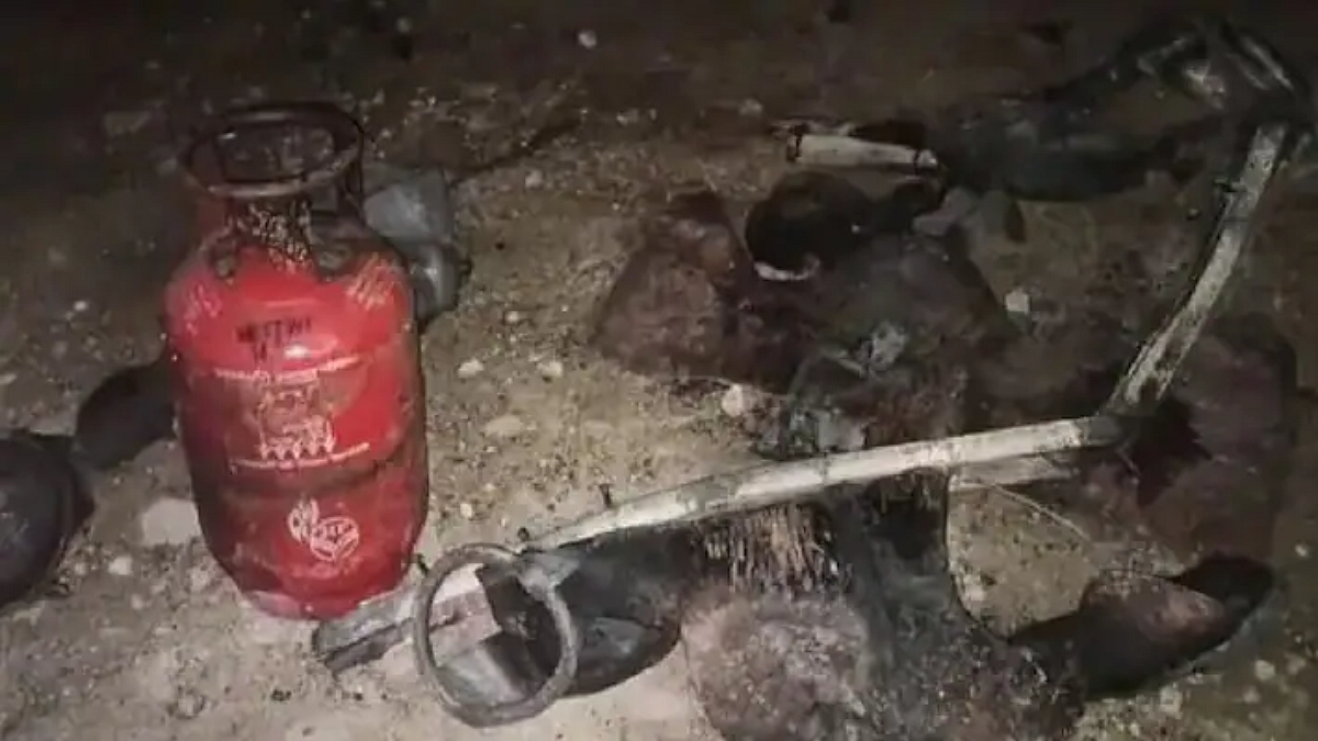 Gas Cylinder Explosion|Fatorda