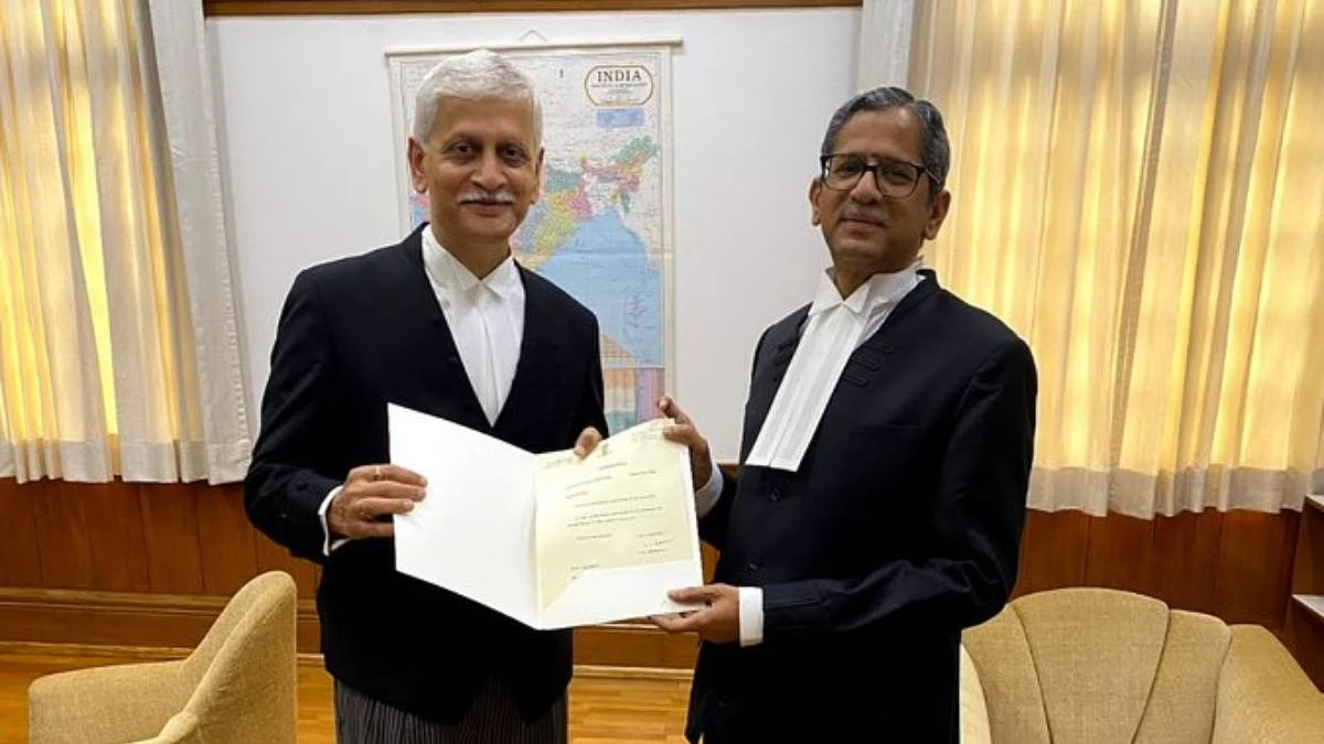 Chief Justice of India NV Ramana today recommends Justice UU Lalit's