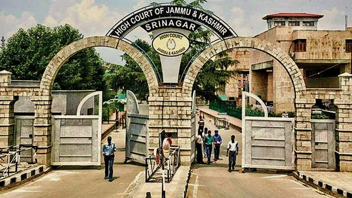 Jammu-Kashmir HC
